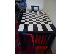 PoulaTo: Τραπεζαρία (σχέδιο σκάκι) με καρέκλες